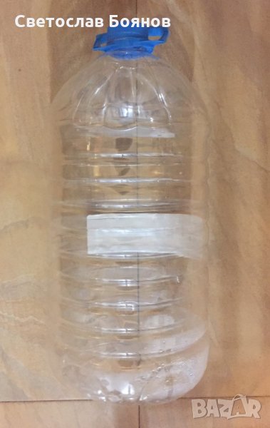 Пластмасови туби бутилки 10л. от минерална вода, снимка 1