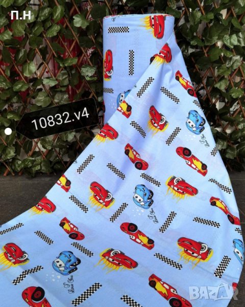 Детски спални комплекти - Ранфорс 100% Памук, снимка 1