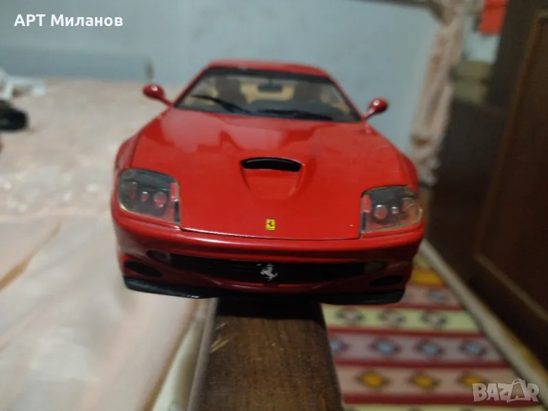 Ферари 550 Маранело, снимка 1