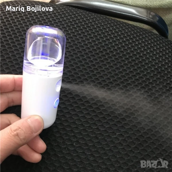 Мини овлажнител, арома дифузер за въздух, снимка 1