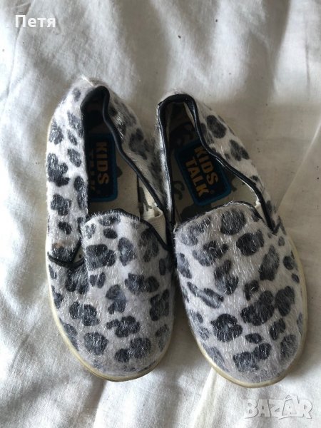 Леопардови гуменки за момиче, снимка 1