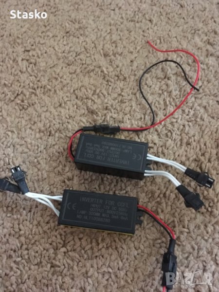 ccfl inverter / ангелски очи инвертер / траф, снимка 1