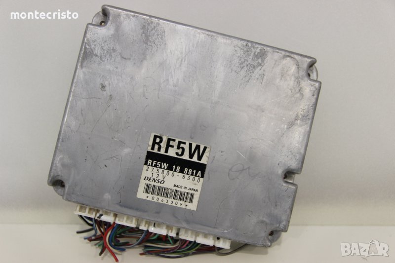 Моторен компютър ECU Mazda Premacy (1999-2004г.) 275800-6300 / 2758006300, снимка 1