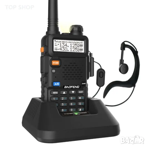 BAOFENG UV-5RE Двубандова Радиостанция, снимка 1