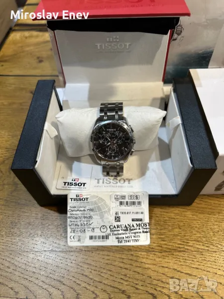 Продавам часовник Tissot и Calvin Klein, снимка 1