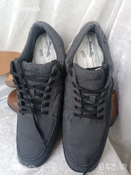 мъжки JEANS мокасини BOXFRESH® OrthoLite® стелка,47 - 48, BIG BOY, снимка 1