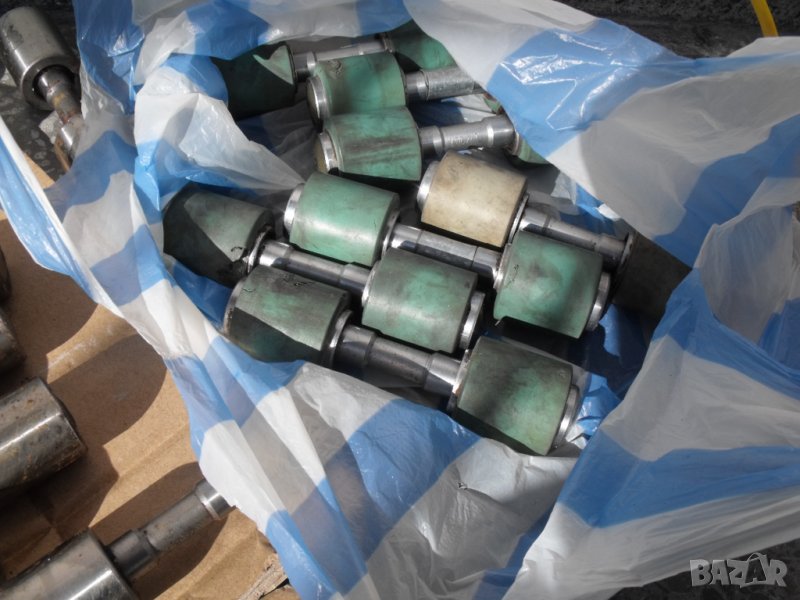 Ролки с каучукова обвивка, снимка 1