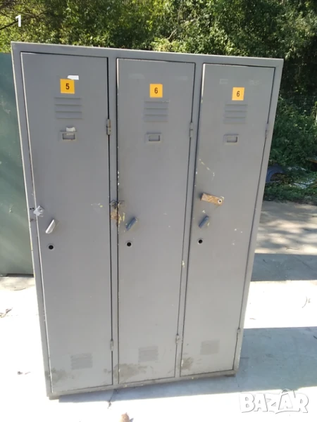 Метален работен шкаф, снимка 1
