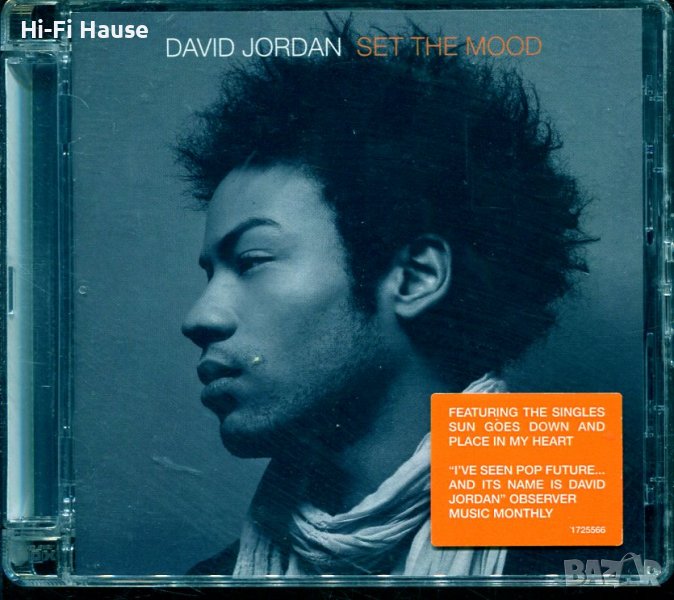 David Jordan-Set The Mood, снимка 1