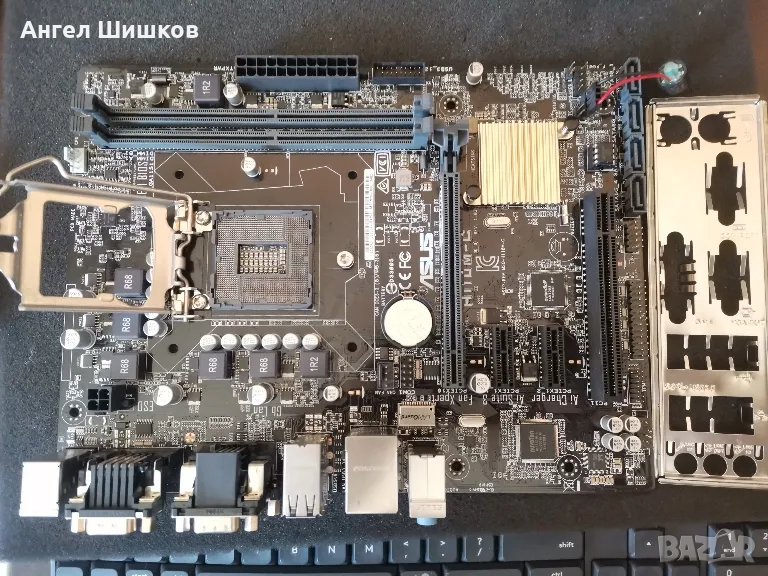 Дънна платка H110 Asus H110M-C Socket 1151, снимка 1