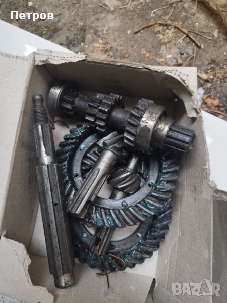урал Днепър м72 диференциали 8/35 ссср, снимка 1