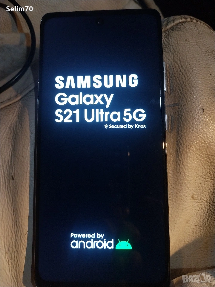 Samsung S21 Ultra 5G Смарт телефон за части , снимка 1