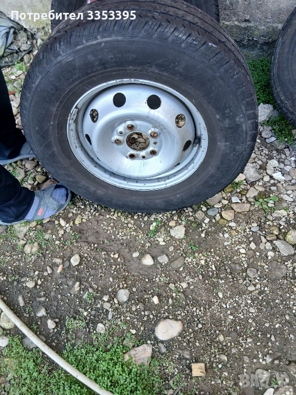 Гуми с джанти за бус внос от Германия. , снимка 1