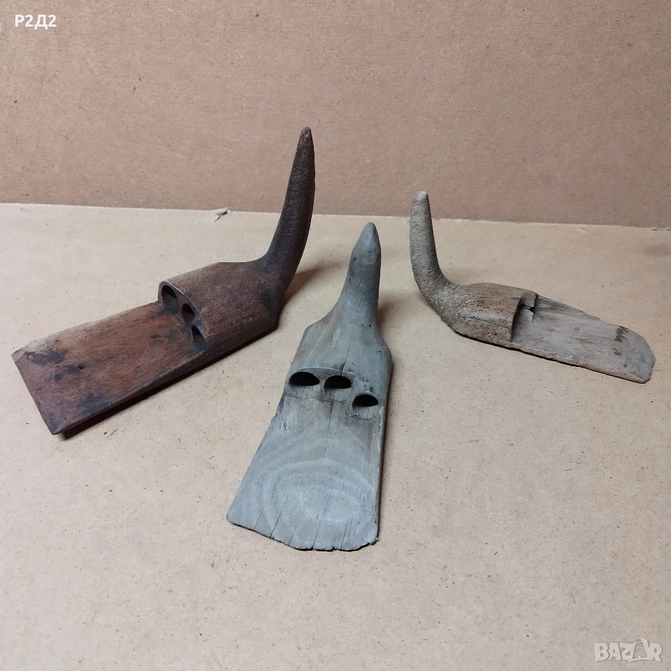 стари дървени паламарки, снимка 1