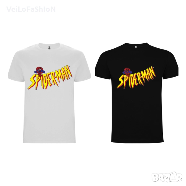 Нова детска тениска СпайдърМен (Spider-Man), снимка 1