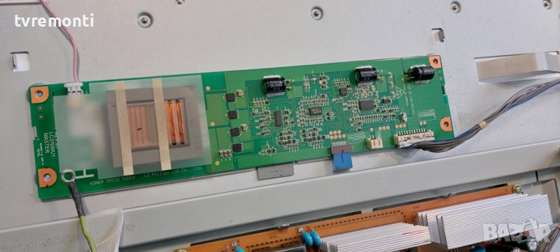 Inverter Board 6632L-0237A 6632L-0238A KLS-EE37CI-M(H) KLS-EE37CI-S(H) for LG 37LF65, DISPALY LC370W, снимка 1