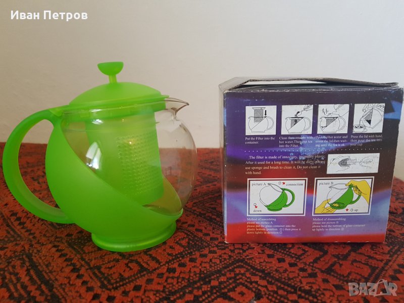 Кана за чай, снимка 1