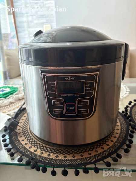 Продавам мултикукър Sapir, снимка 1