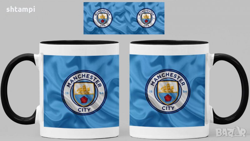 Чаша Манчестър Сити Manchester City, снимка 1