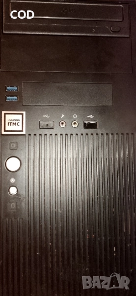 Xeon E3-1230 v2/16gb/256gb nvme+500gb hdd/Radeon RX560 4gb - перфектен, снимка 1