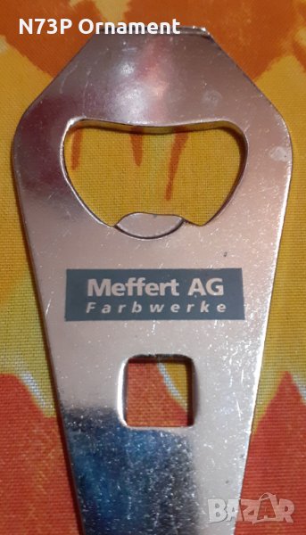 РЕКЛАМНА ОТВАРАЧКА. КОЛЕКЦИЯ. , снимка 1