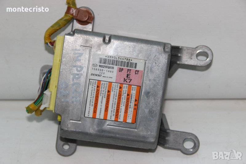 Централа airbag Subaru Impreza (2008-2012г.) 98221FG070 / 150300-1460 / 1503001460, снимка 1