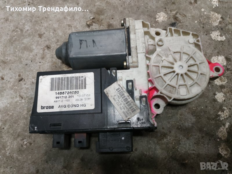 Peugeot 807 Door window motor 1488726080 991712201 , 991712-201 моторче за ел.стъкло шоф.врата пежо , снимка 1