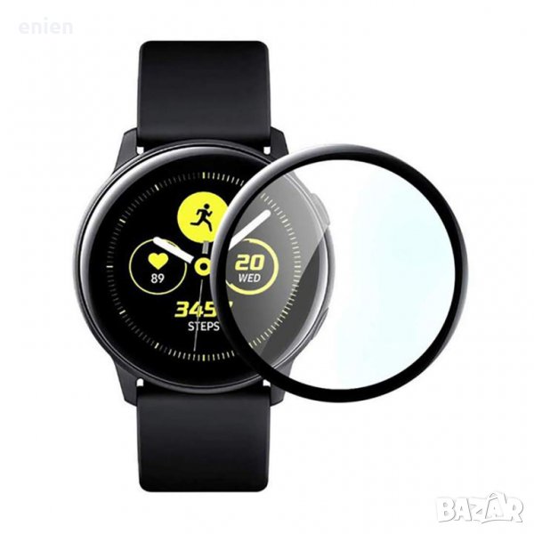 FULL GLUE пълнопокриващ протектор за Samsung Galaxy Watch 46mm, снимка 1