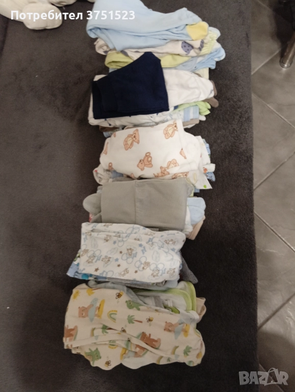 Бебешки дрешки от 0 до 4 месеца, снимка 1