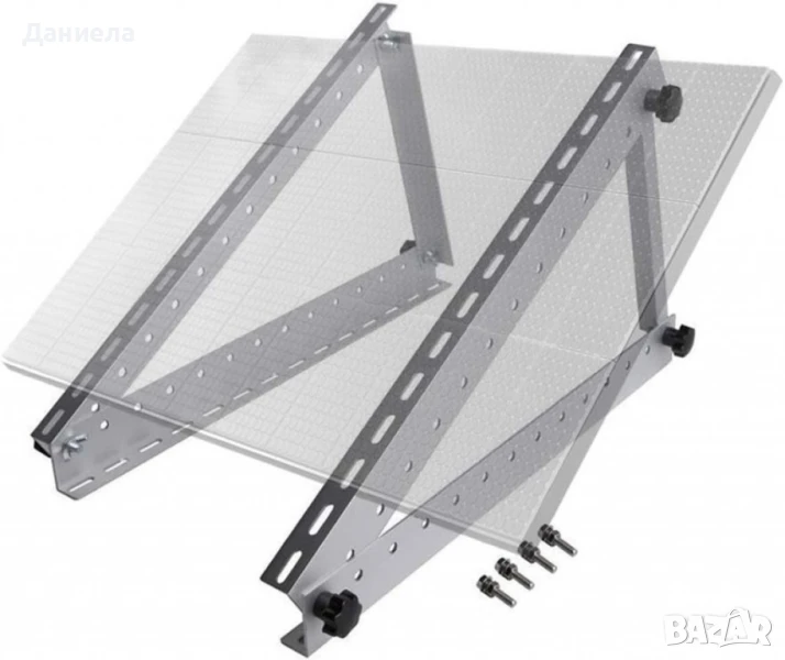 Регулируема скоба за слънчеви панели 16 инча, снимка 1