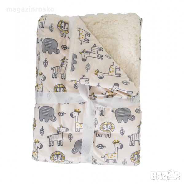 БЕБЕШКО ОДЕЯЛО SHAGGY, снимка 1