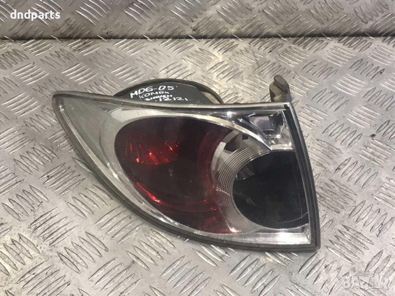 Ляв стоп Mazda 6,2005г.(комби-външен), снимка 1
