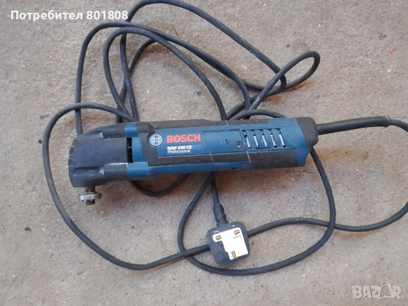 Мултифункционален инструмент Bosch GOP 250 CE, снимка 1