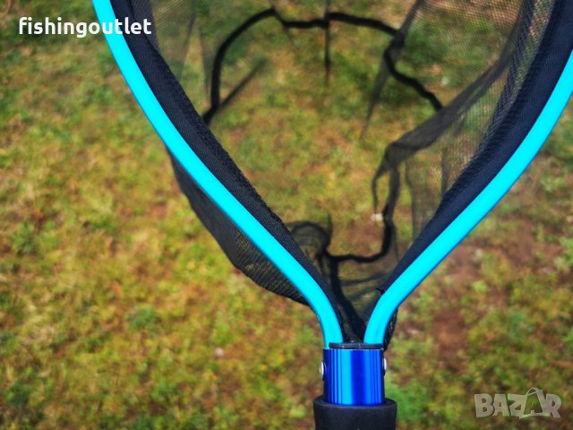 Мухарски кеп с гумена дълбока мрежа, снимка 4 - Такъми - 40169366