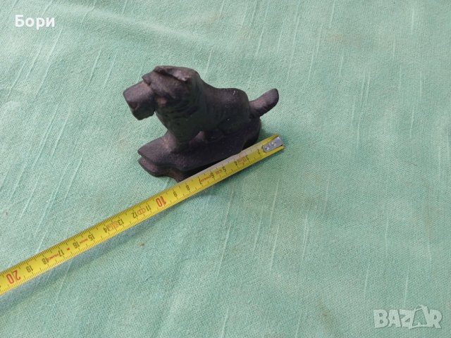 Чугунено куче за подпиране на врата, снимка 8 - Декорация за дома - 37137370
