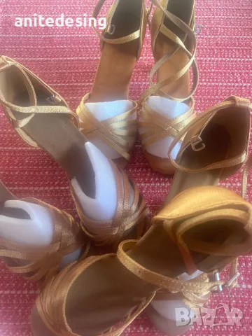Обувки за спортни танци, снимка 4 - Сандали - 47608189