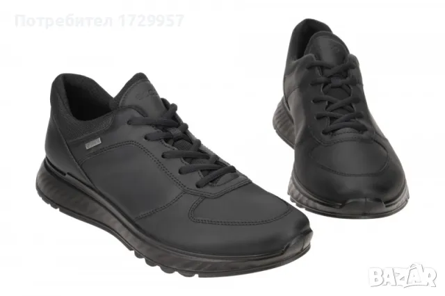 ECCO Exostride Leather Gore-Tex Номер-43, снимка 4 - Ежедневни обувки - 47658750