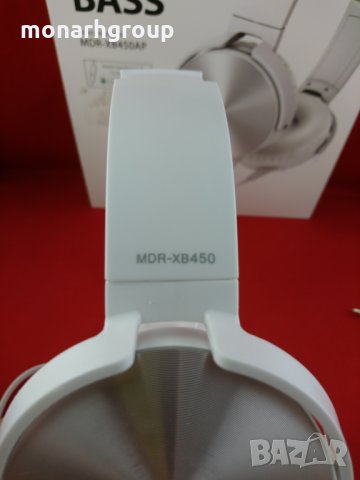 Слушалки Sony MDR-XB450A, снимка 4 - Слушалки, hands-free - 26435600