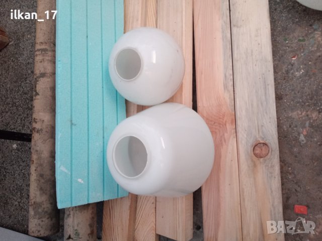 стъкло за полилей Външно вътрешно осветление, снимка 3 - Външни лампи - 43337376