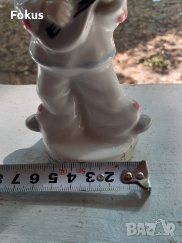 Порцелан Фигура Статуетка, снимка 4 - Антикварни и старинни предмети - 53464406