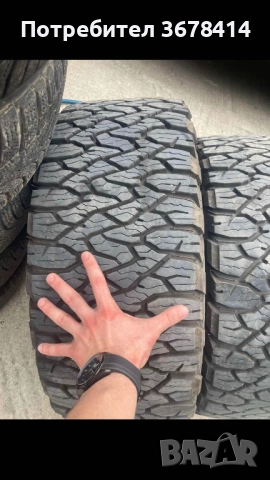 Гуми BF Goodrich All-Terrain T/A K03 Baja Champion edition