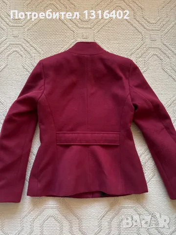 Късо вталено палто Andrews Ladies размер XS/S, снимка 4 - Палта, манта - 47723009
