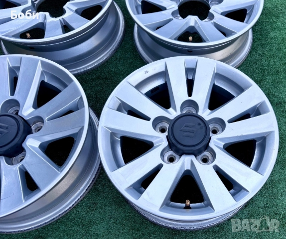 Джанти 5/139,7/15 Suzuki Kiq Lada, снимка 6 - Гуми и джанти - 52535680