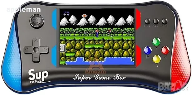 Ретро конзола X7M 500 в 1 над 500 игри игра тв, снимка 2 - Други игри и конзоли - 48513238