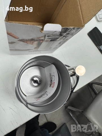 електрически уред за разпенване и затопляне на мляко, снимка 3 - Друга електроника - 52616263