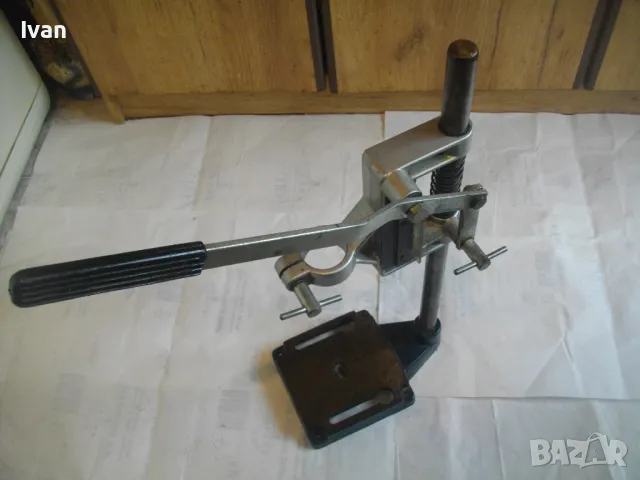 AEG BST707 Made in WEST GERMANY МАСИВНА СТОЙКА ЗА БОРМАШИНА НЕМСКА ПРОФЕСИОНАЛНА СТАРО КАЧЕСТВО 6кг