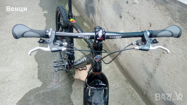 Висок клас карбонов велосипед LEE CUGAN-топ компоненти-XTR., снимка 18 - Велосипеди - 32668902