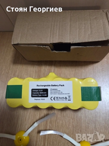 Чисто нова батерия за роботизирани прахосмукачки iRobot Roomba от сериите 500, 600, 700 и 800,. 