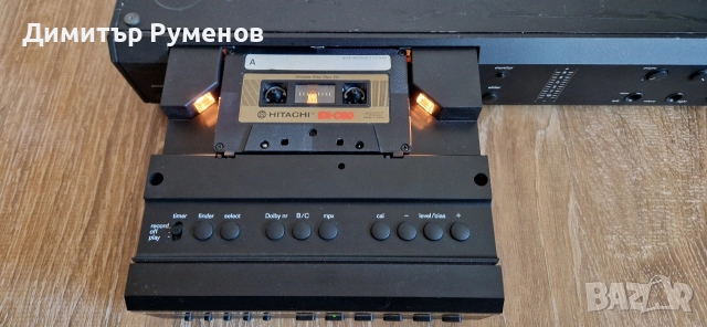 Касетен дек Braun HiFi C4, снимка 6 - Декове - 52774339