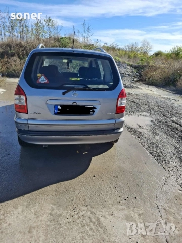 Опел Зафира а